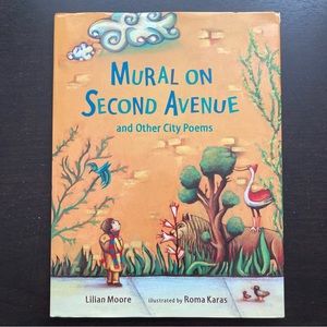 3/$35 city poem book 🌆